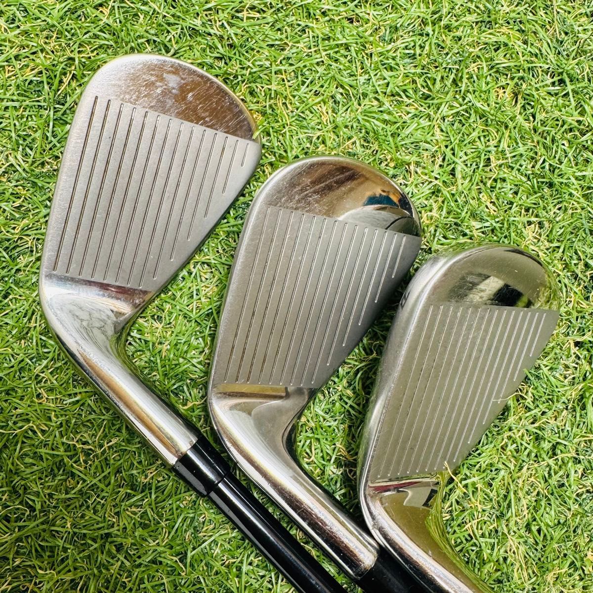 良品】初心者推奨 キャロウェイ Aiスモーク メンズアイアンセット 5本