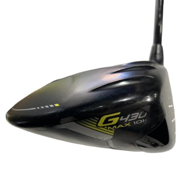 中古】 ピン G430 MAX 10K 10.5° ドライバー DR ALTA J CB BLACK(DR