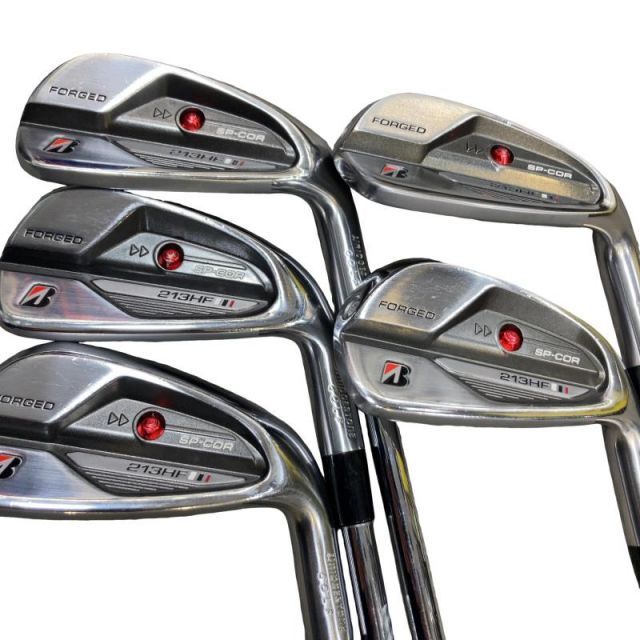 中古】 ブリヂストン BRIDGESTONE 213HF 5S アイアンセット IR NS PRO