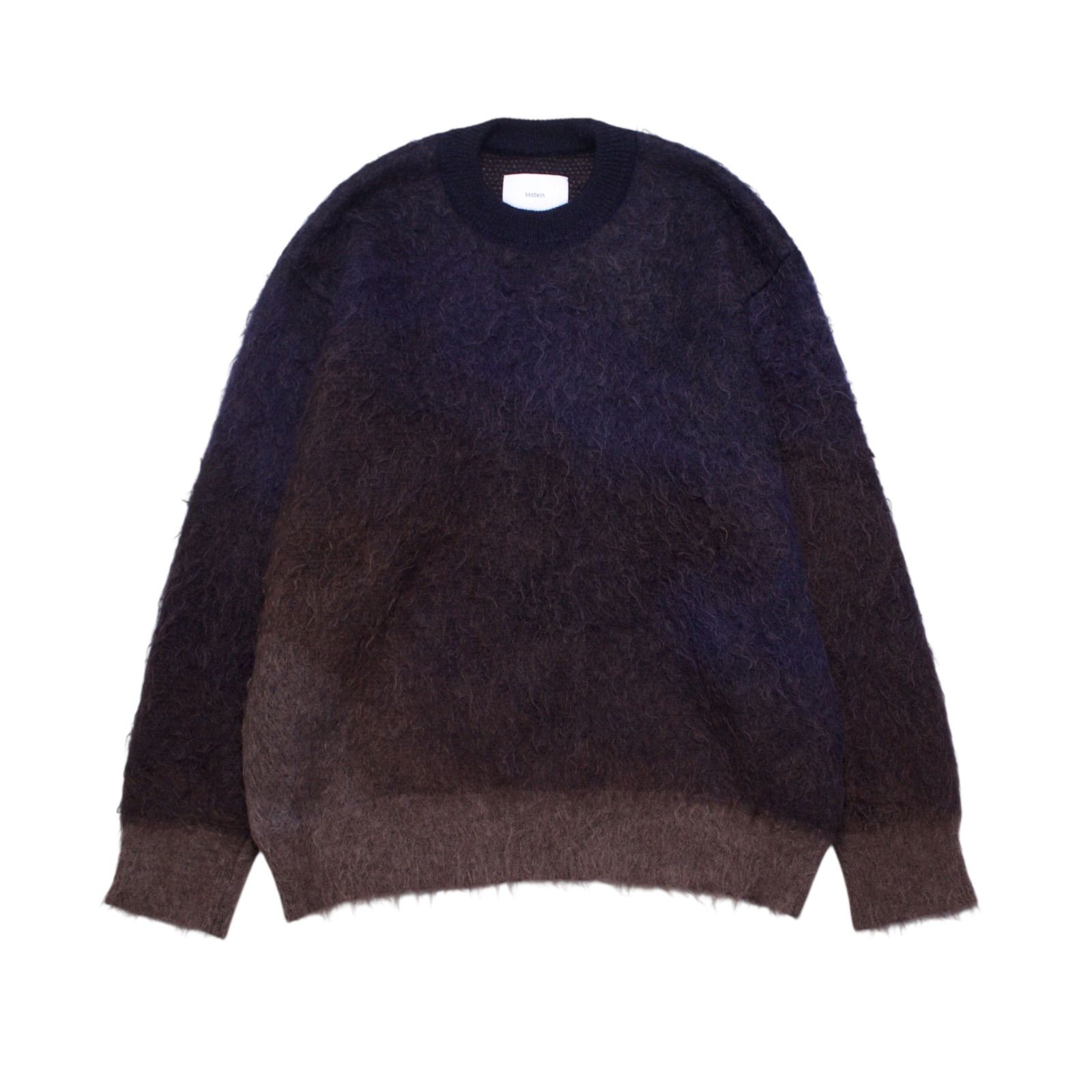 ssstein シュタイン ST.1139 GRADATION MOHAIR KNIT LS グラデーション 