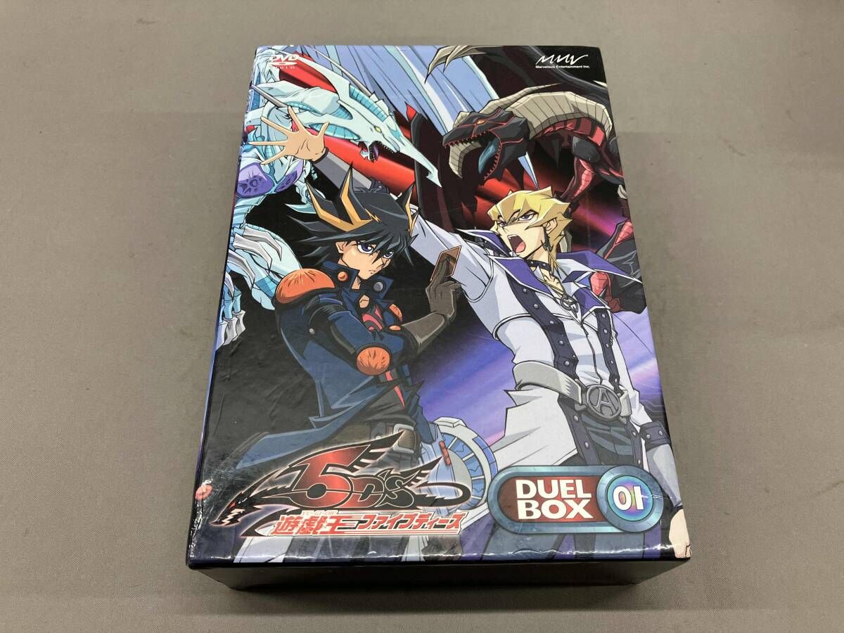 DVD】遊☆戯☆王5D's DVDシリーズ DUEL BOX(1) - メルカリ
