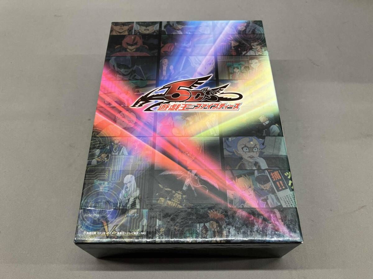 DVD】遊☆戯☆王5D's DVDシリーズ DUEL BOX(7) - メルカリ