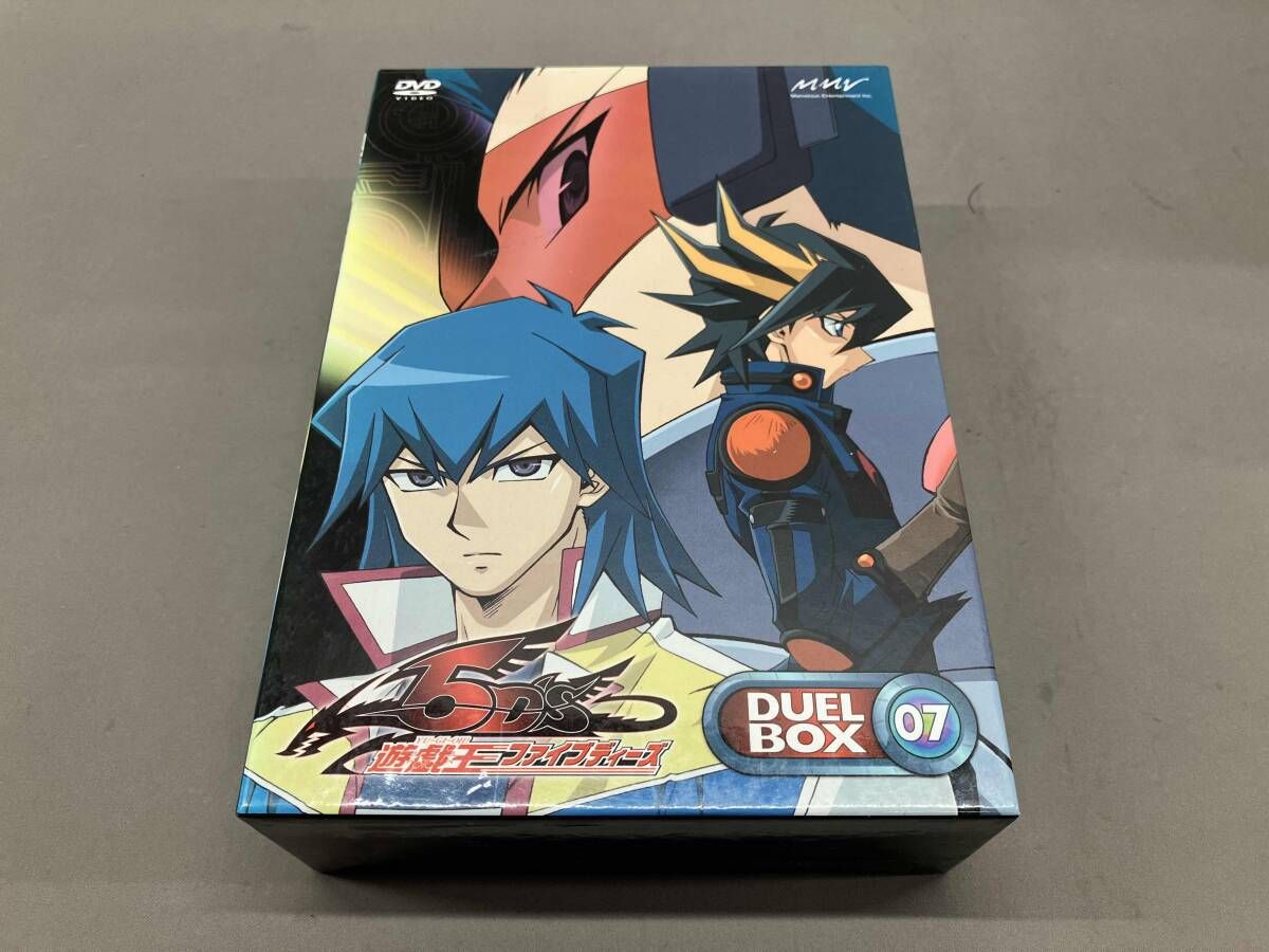 DVD】遊☆戯☆王5D's DVDシリーズ DUEL BOX(7) - メルカリ