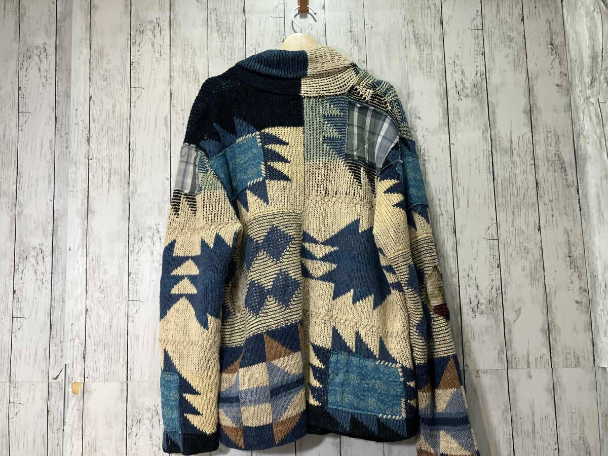 デニムアンドサプライ ラルフローレン ショールカラー カーディガン L k-spd25y23n04ua2a5.jpg