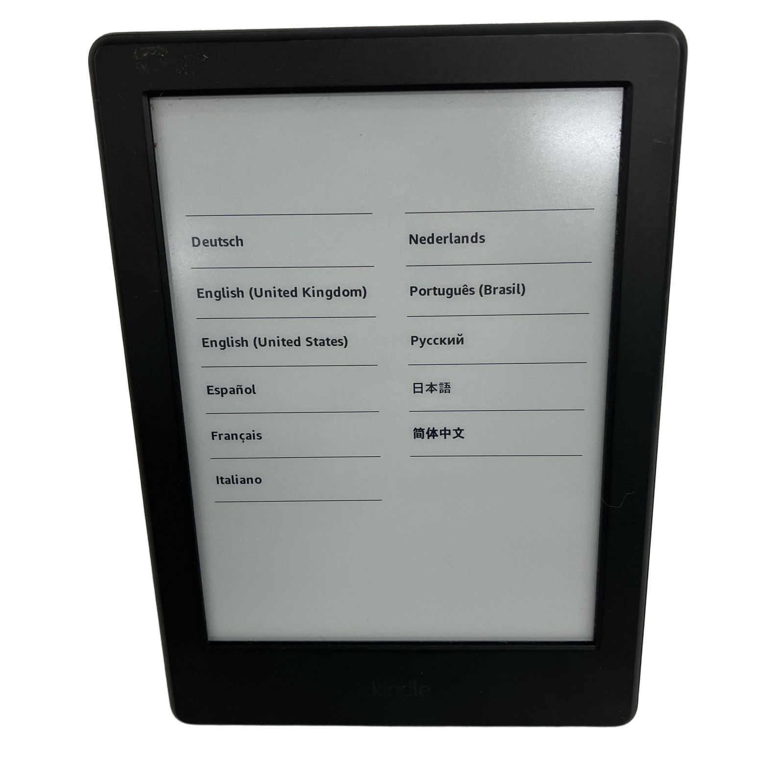 Amazon kindle SY69JL 第8世代 電子書籍リーダー 中古 Y10826951 - メルカリ