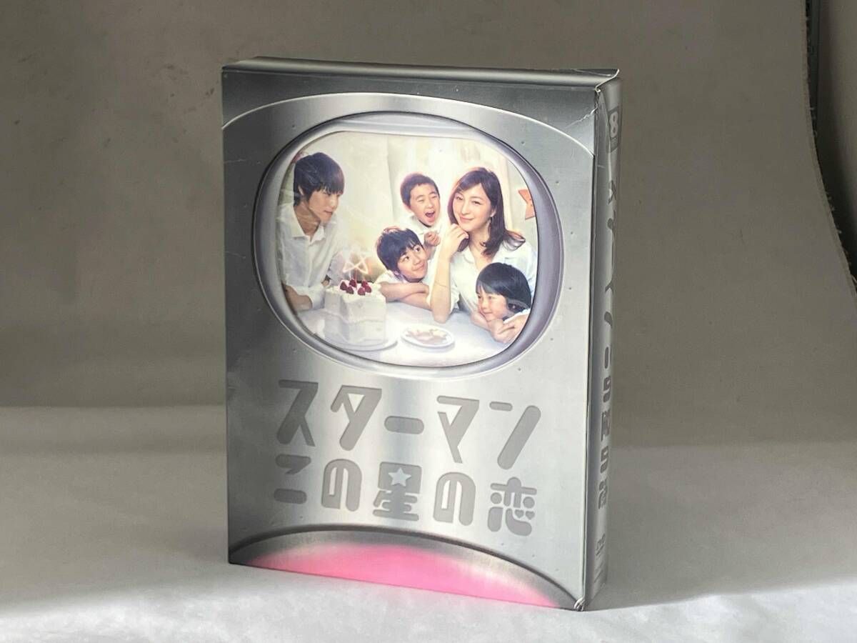 DVD スタｰマン・この星の恋 DVD-BOX（外箱イタミ） - メルカリ