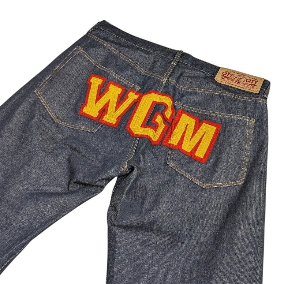 A BATHING APE SHARK DENIME ア ベイシング エイプ シャークデニム