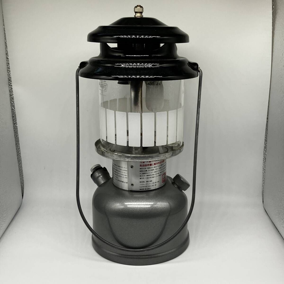 Coleman ガソリンランタン 282－285 ランタン - メルカリ