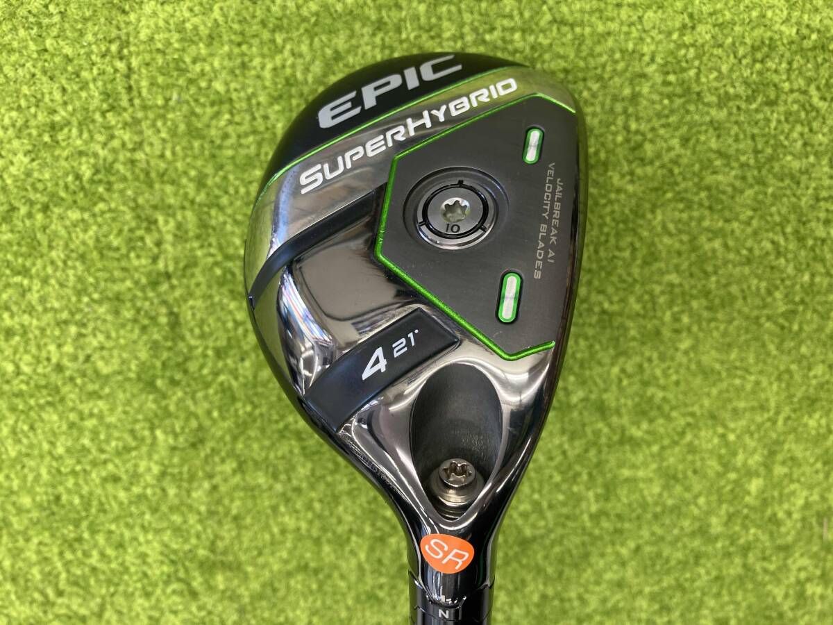 Callaway Callaway キャロウェイEPIC SUPERHYBRID ユーティリティ