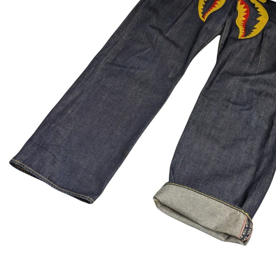 A BATHING APE SHARK DENIME ア ベイシング エイプ シャークデニム