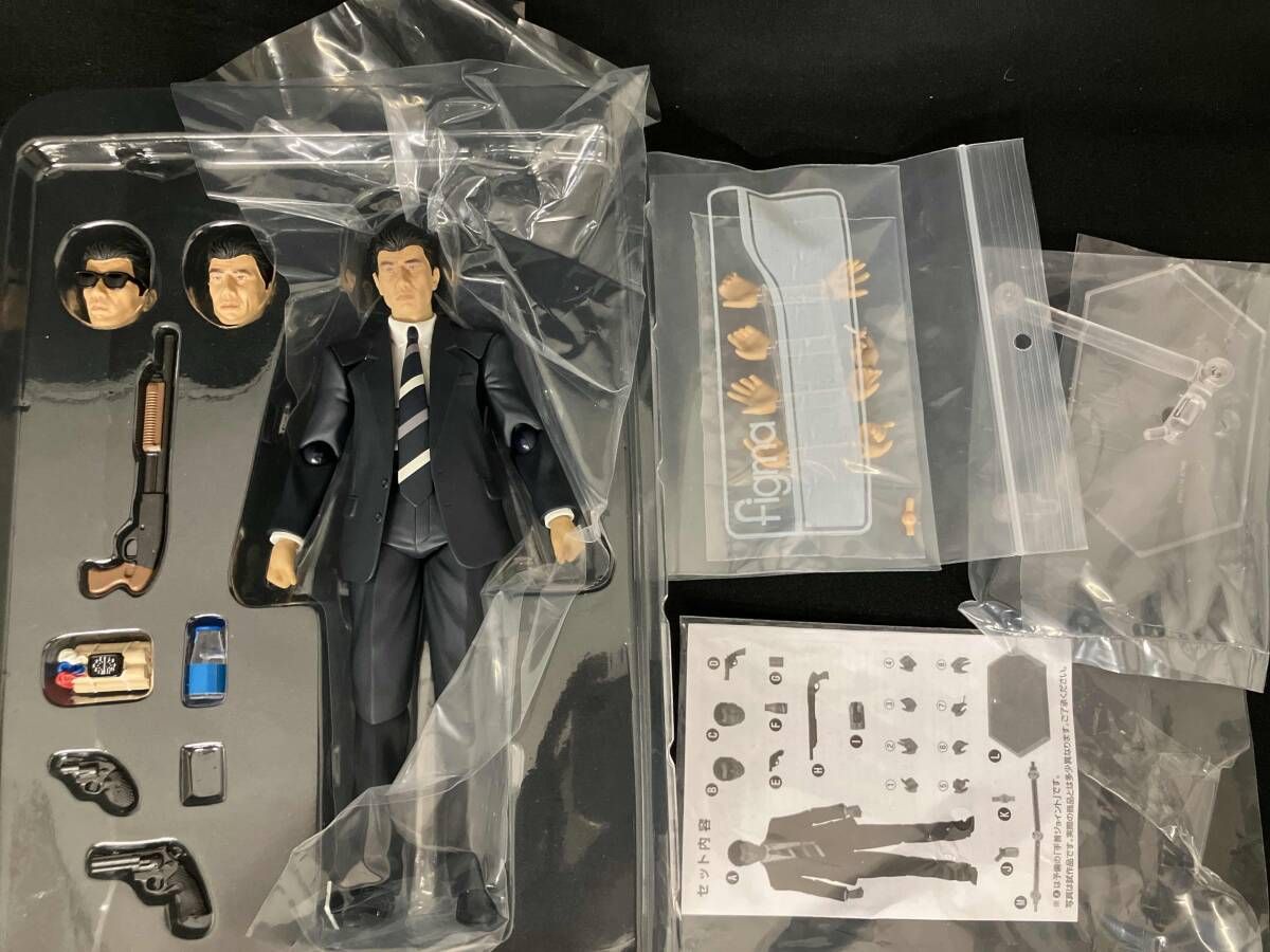 figma SP-143b 鷹山敏樹 アナザｰカラｰVer. あぶない刑事 - メルカリ