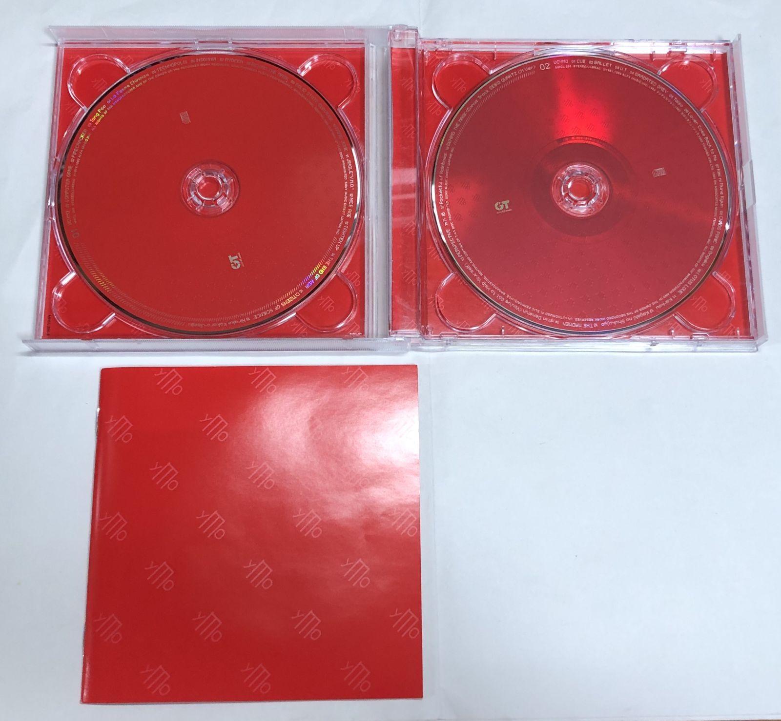 ◇UC YMO Ultimate Collection of Yellow Magic Orchestra 通常盤