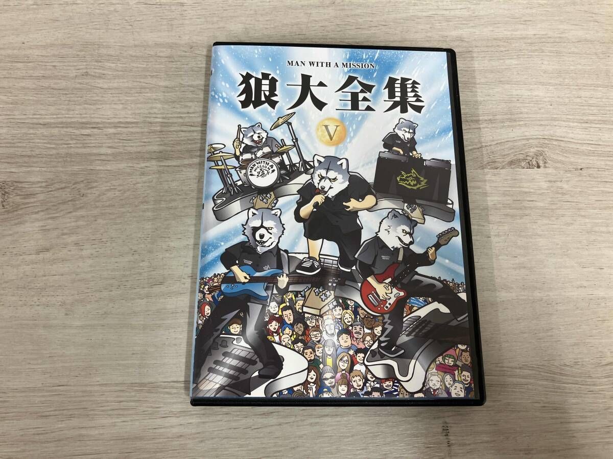 DVD 狼大全集Ⅴ(初回生産限定版)MAN WITH A MISSION - メルカリ