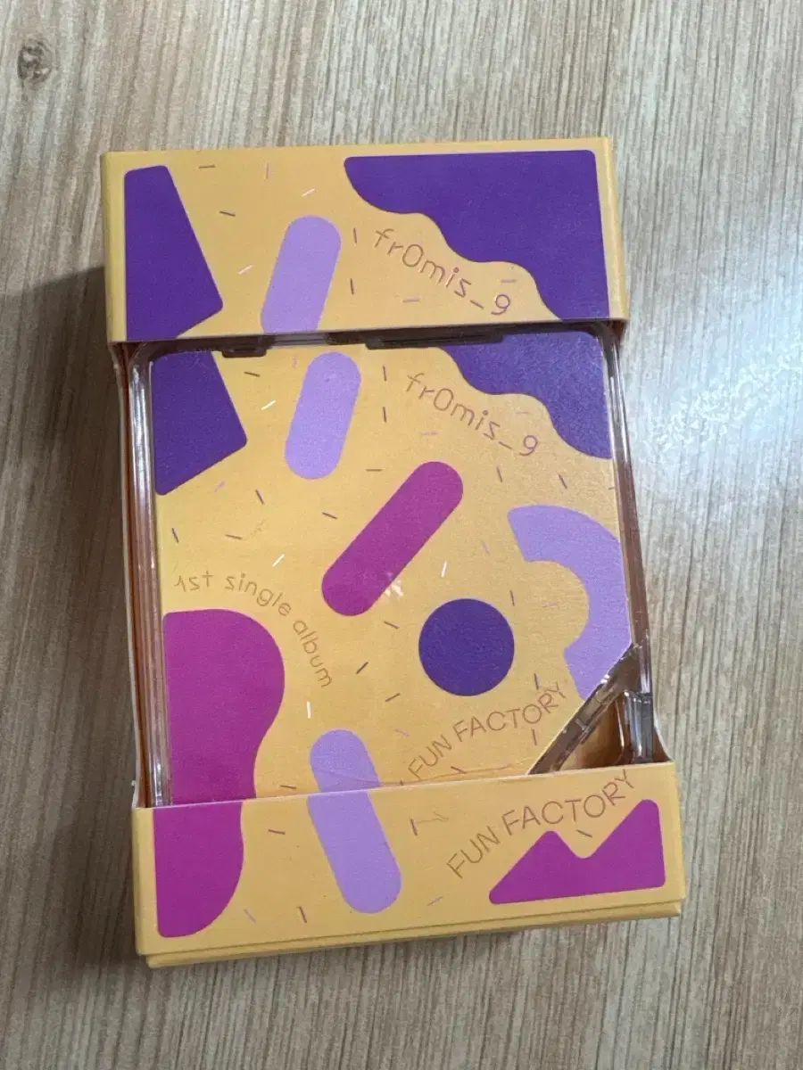 fromis_9 FUN FACTORY 1st シングル アルバム 出品 - メルカリ