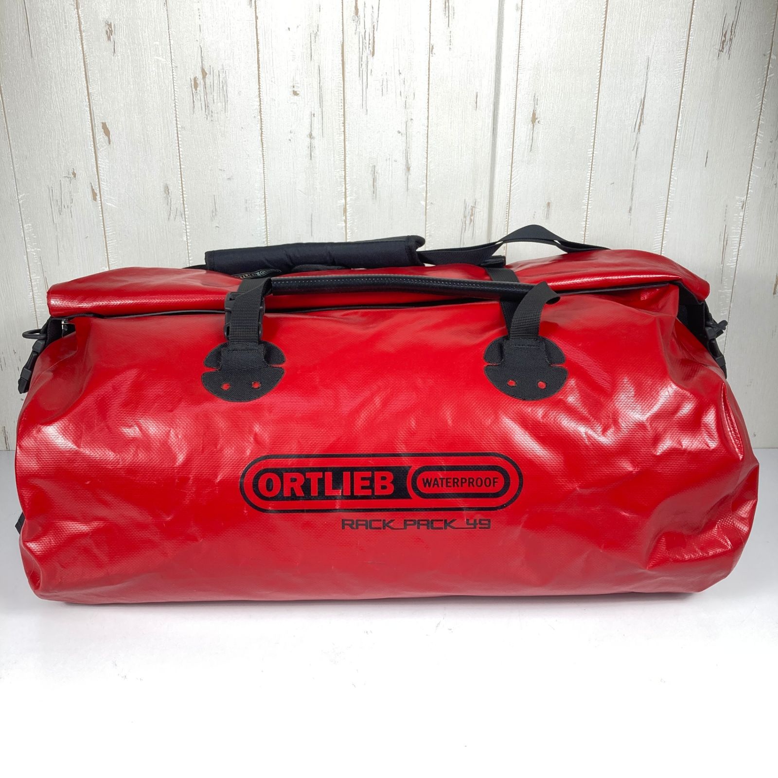 OneSize レッド系】 Ortlieb ( オルトリーブ ) ラック パック L Rack 