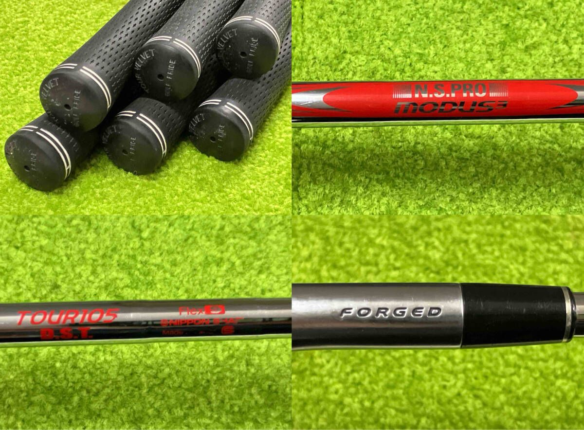 その他 noson DUNLOP ダンロップ SRIXON ZX5 N.S.PRO MODUS3 TOUR105 D.S.T