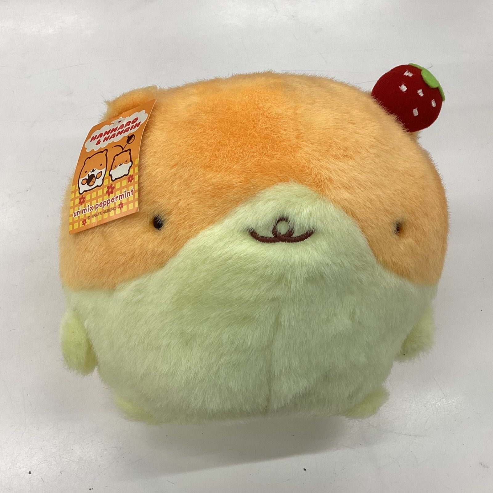 ハムマロハムリン　ぬいぐるみ　平成レトロ　レア　ハムスター　OD77 25MS0102 ハムマロ＆ハムリン HAMMARO＆HAMRIN ぬいぐるみ ぬい活 平成