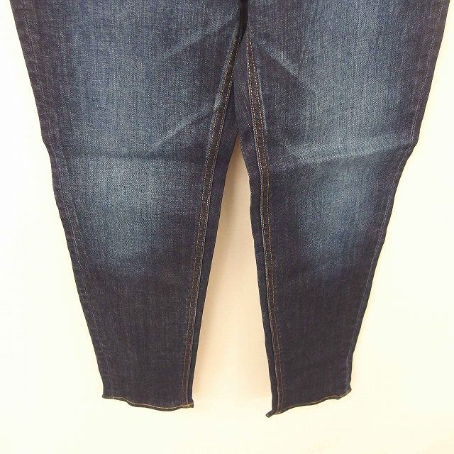 期間限定価格です！新品未着用タグ付き　クラネ　パンツ クラネ CLANE タグ付き デニム ジーンズ テーパード パンツ ウォッシュ