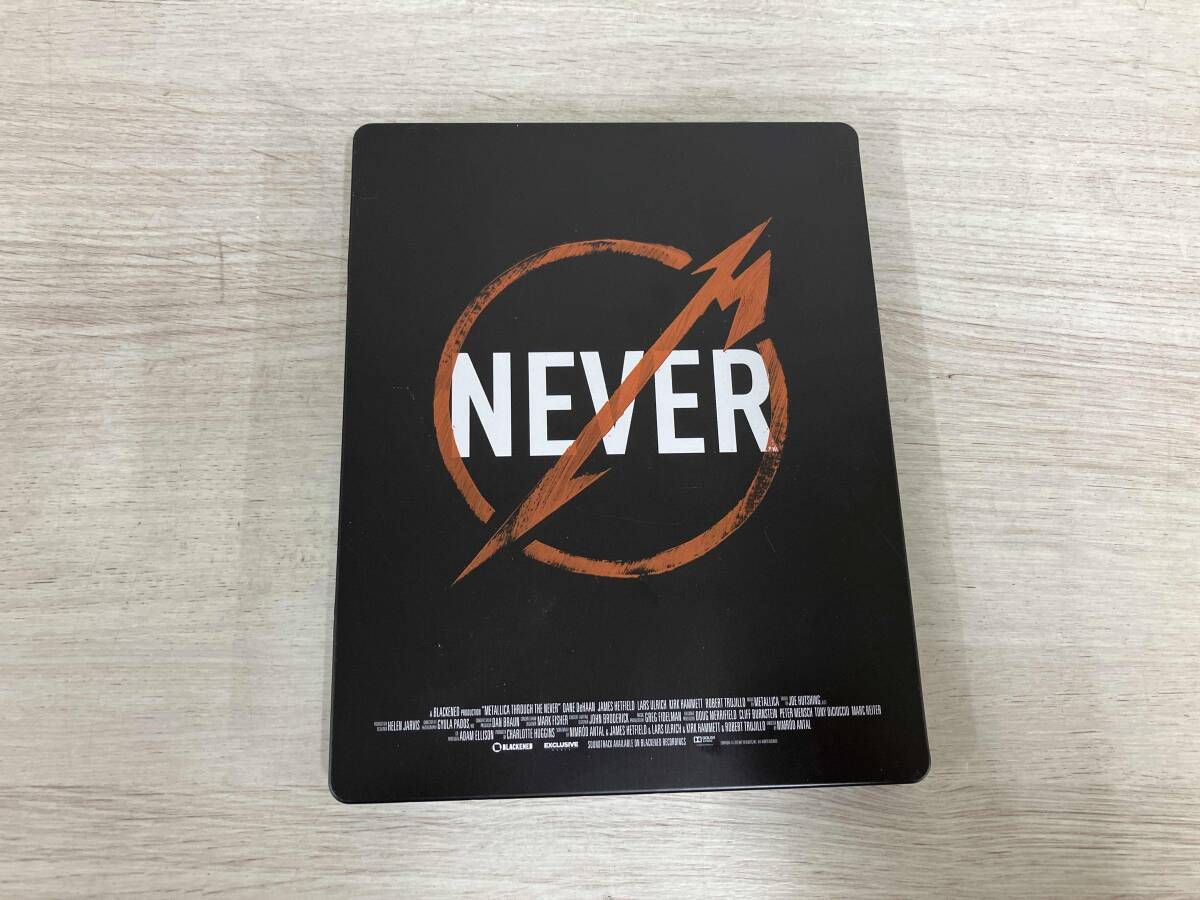 メタリカ・スルー・ザ・ネヴァー スチールブック仕様(数量限定