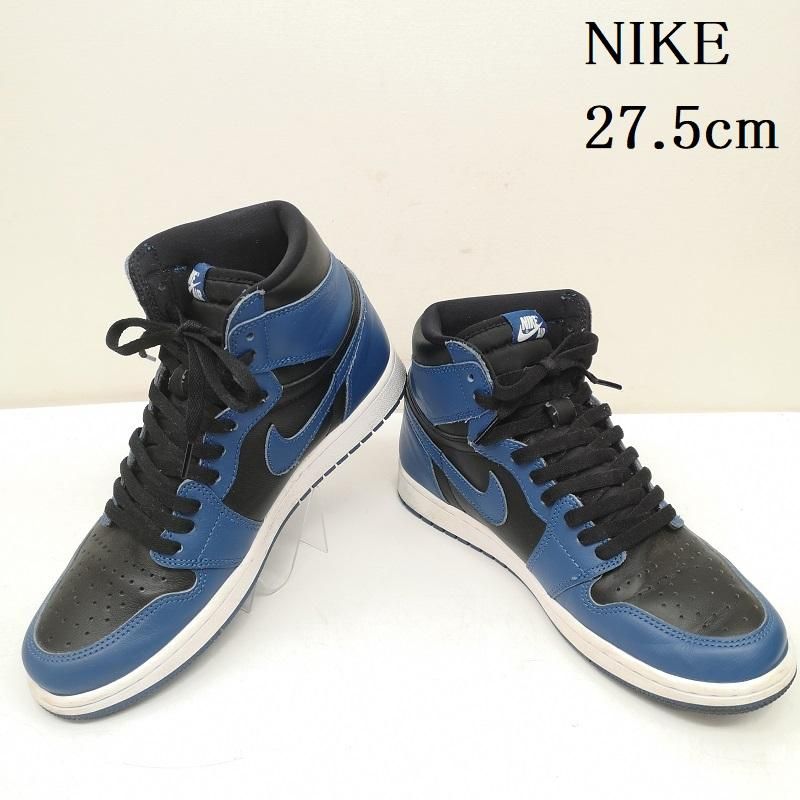 ナイキ AIR JORDAN 1 RETRO HIGH OG DARK MARINA BLUE エアジョーダン1 
