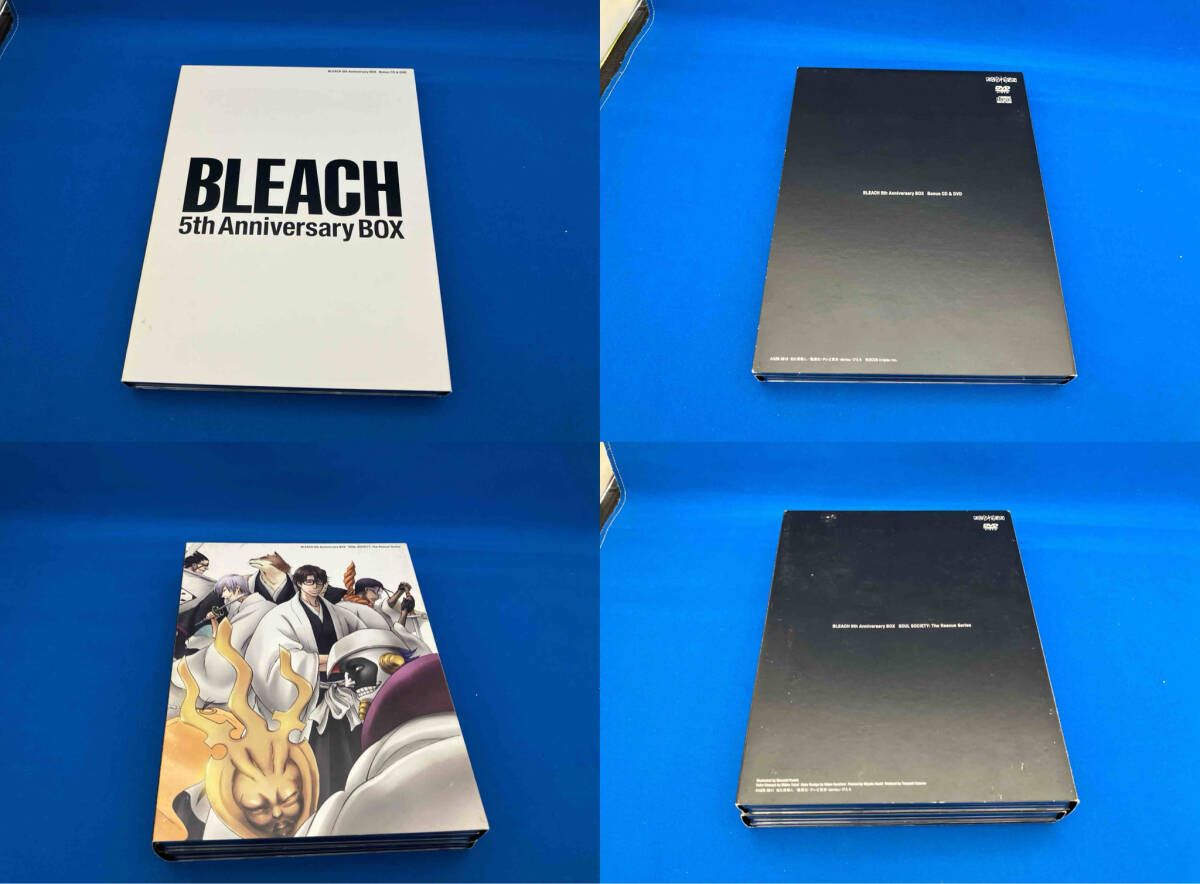 DVD TV Animation BLEACH 5th Anniversary BOX - メルカリ TV 