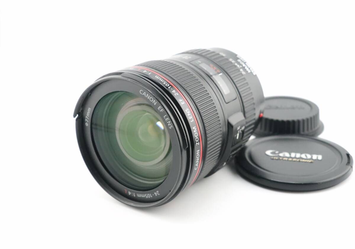 ☆キヤノン CANON EF 24-105mm F4 L IS USM☆ W0129＃4128 - メルカリ