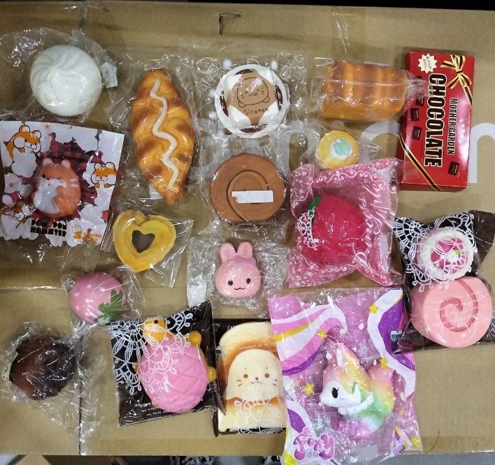 スクイーズ マザーガーデン カフェドエヌ BLOOM まとめ売り 7032