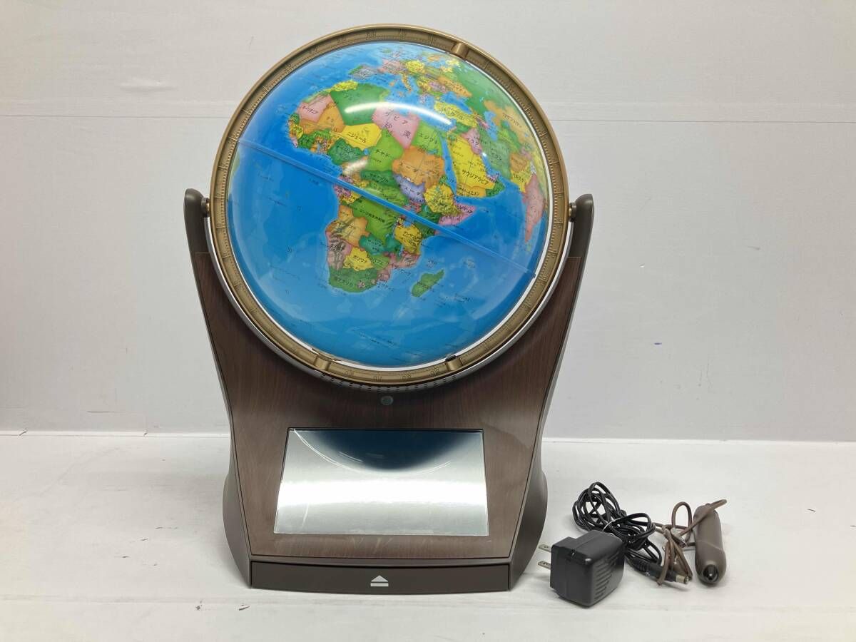 DOSHISHA ドウシシャ しゃべる地球儀 パーフェクトグローブ プレミアム