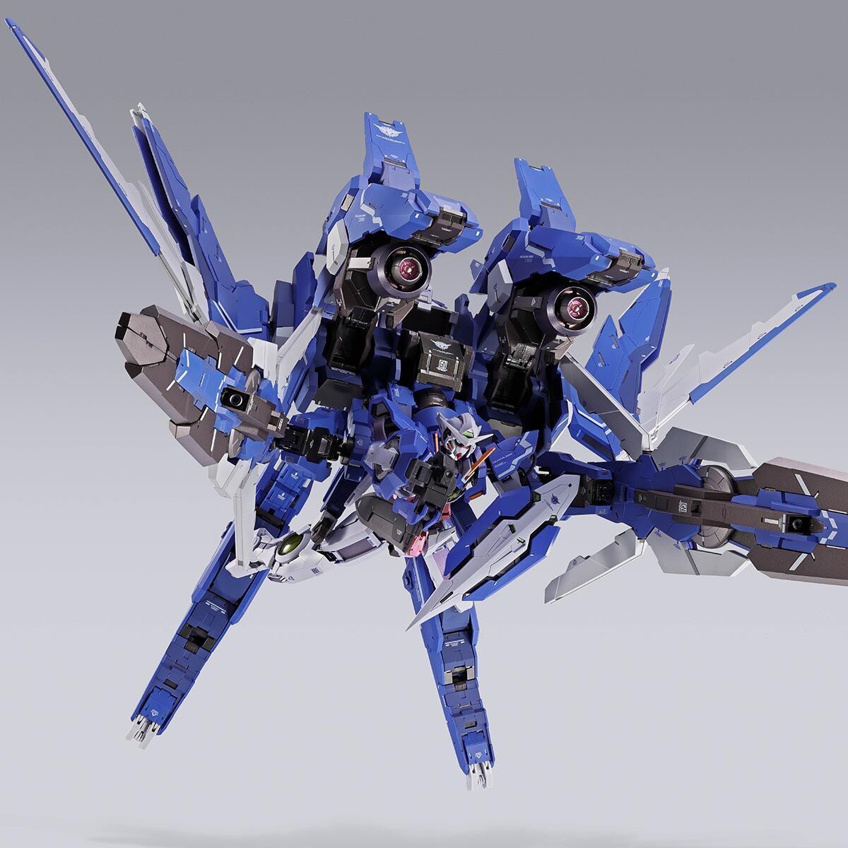 輸送箱未開封 送り状痕なし METAL BUILD GNアームズ TYPE-E プレミアム