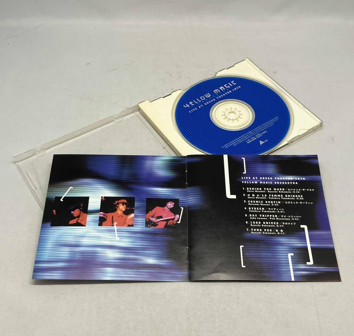 ☆ライブ・アット・グリｰクシアタｰ 1979 / YELLOW MAGIC ORCHESTRA/YMO
