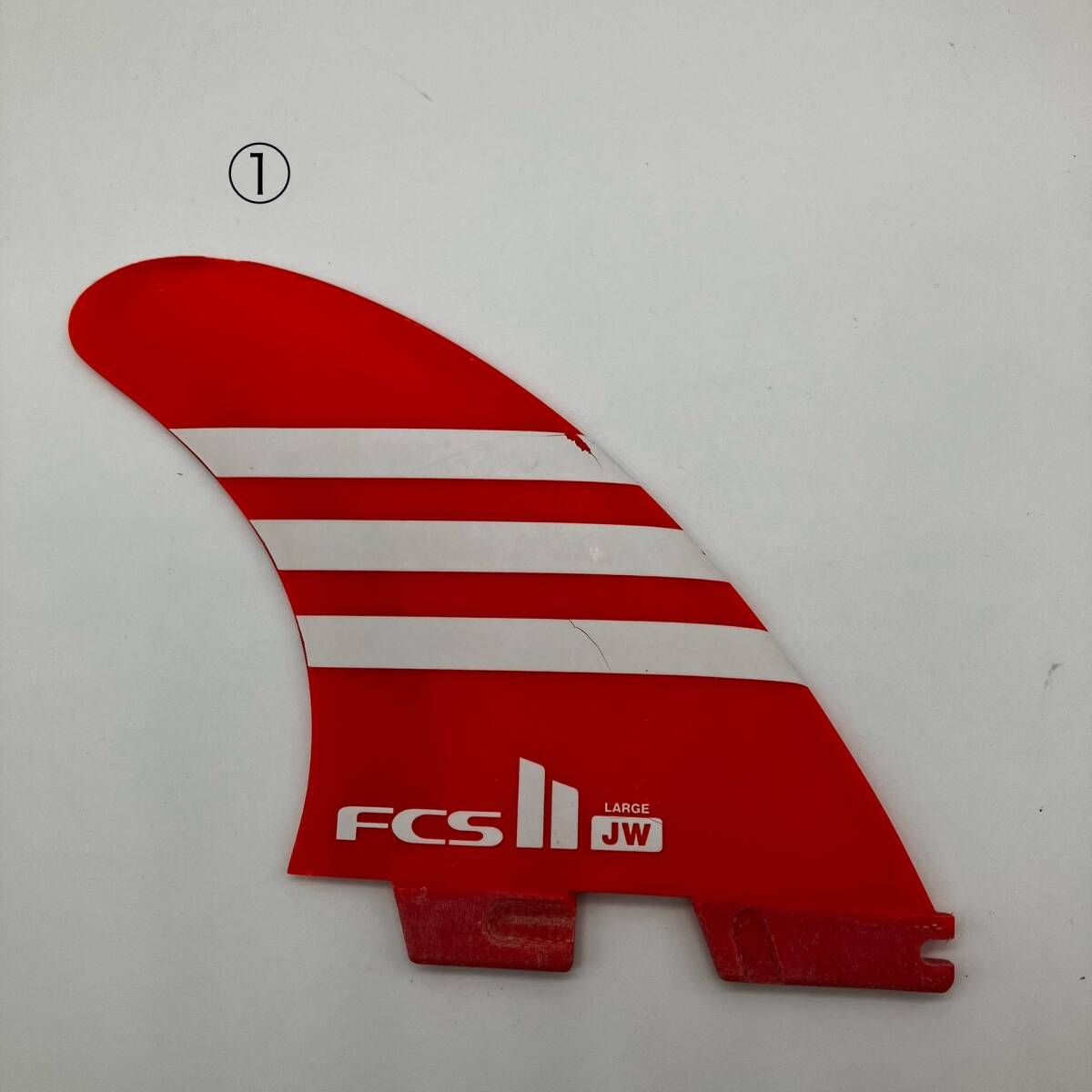 サーフボードフィン FCSⅡ LARGE JW - メルカリ