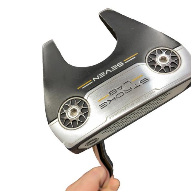 中古】 オデッセイ STROKE LAB SEVEN 32インチ レディース パター PT