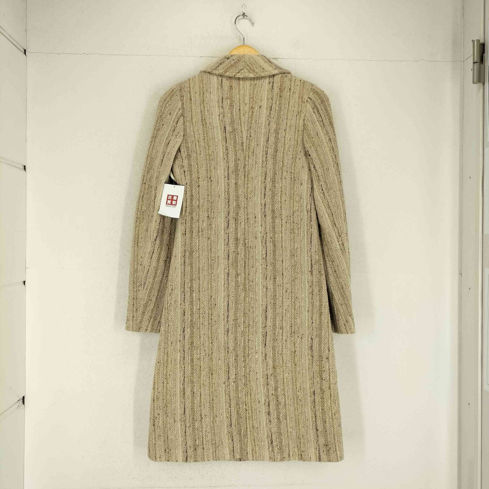 アニエスベー agnes b. 90s フランス製ウールステンカラーコート