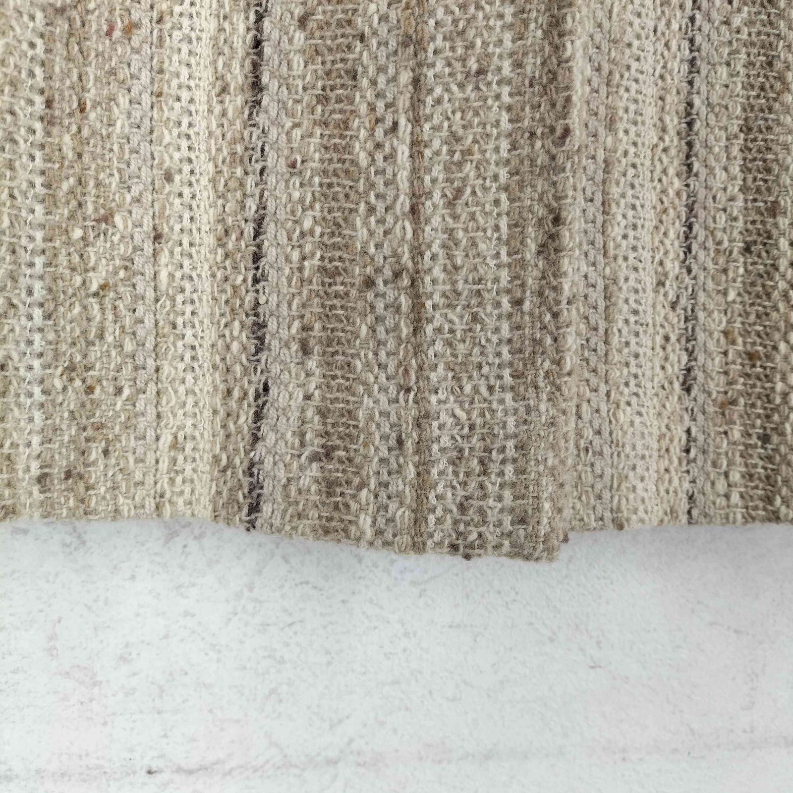 アニエスベー agnes b. 90s フランス製ウールステンカラーコート