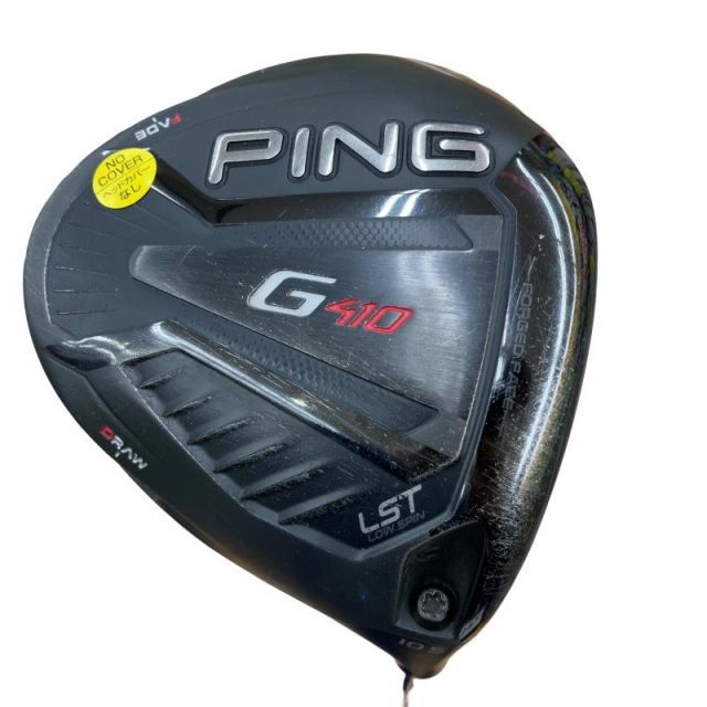 中古】 ピン G410 LST 10.5° ドライバー DR ALTA J CB RED(DR