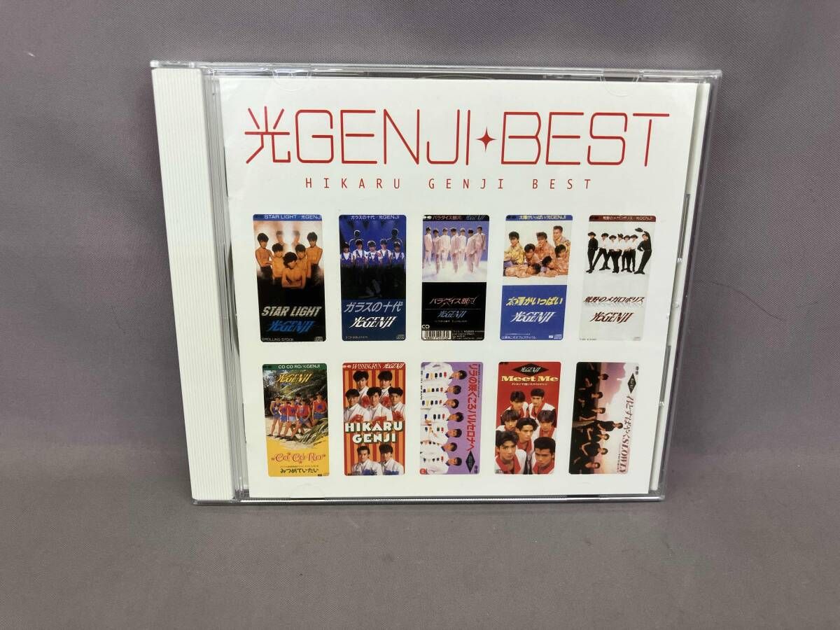 光GENJI CD 光GENJIベスト - メルカリ