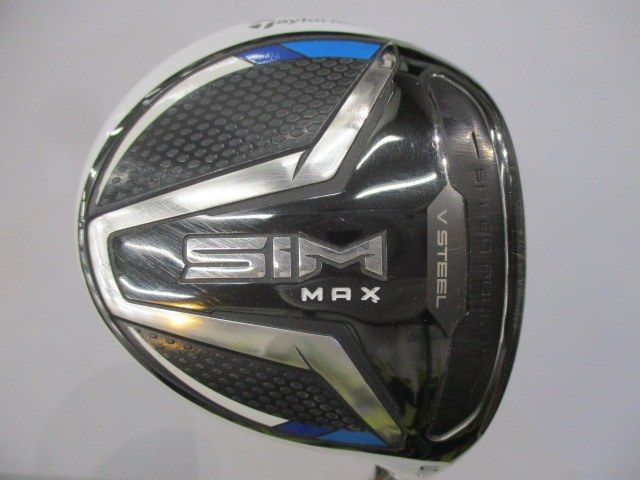 フェアウェイウッド テーラーメイド SIM MAX/VENTUS BLUE FW6(US)/S/18
