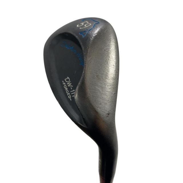 中古】 キャスコ Dolphin wedge DW-117 FORGED 59° ウェッジ WG KBS Hi