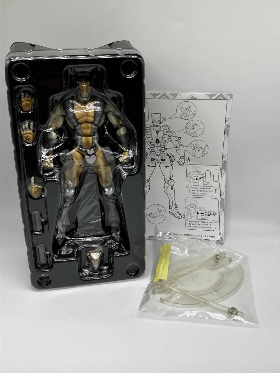 超像可動 ジョジョの奇妙な冒険 第三部 19. ザ・ワｰルド3 SAND Ver