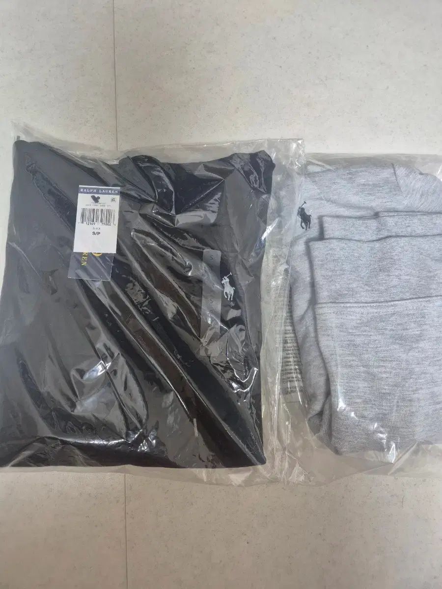 ポロ ラルフローレン ダブルニー フードTシャツ (正規品)