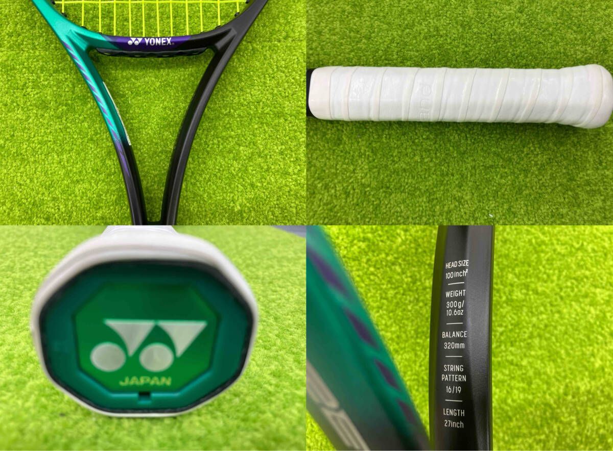期間限定価格YONEX VCORE 100 2021モデル グリップサイズ2 ヨネックス