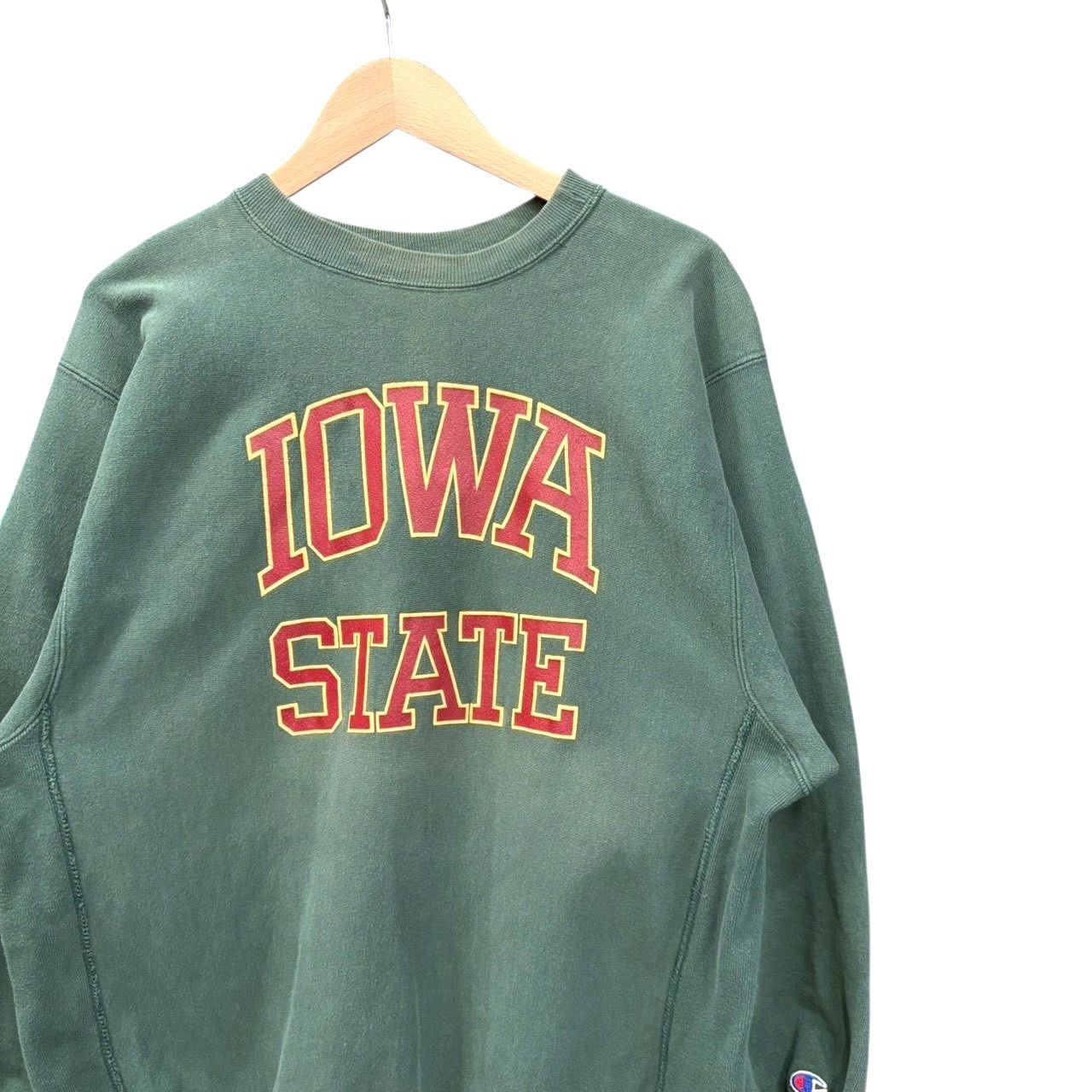 USA製 90s 刺繍タグ Champion チャンピオン リバースウィーブXL 1000円スタート!○90's ヴィンテージ Champion チャンピオン USA製