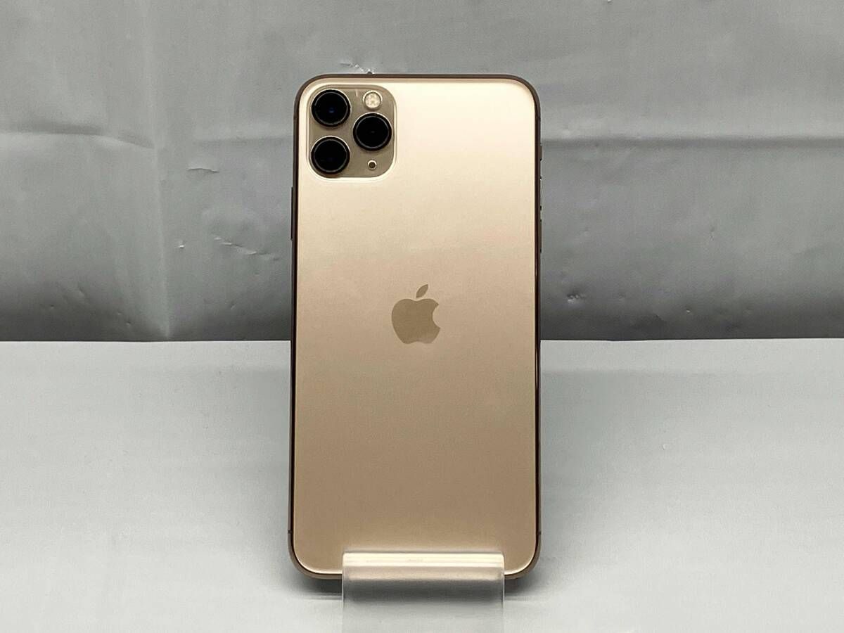ジャンク MWHL2J/A iPhone 11 Pro Max 256GB ゴｰルド docomo - メルカリ