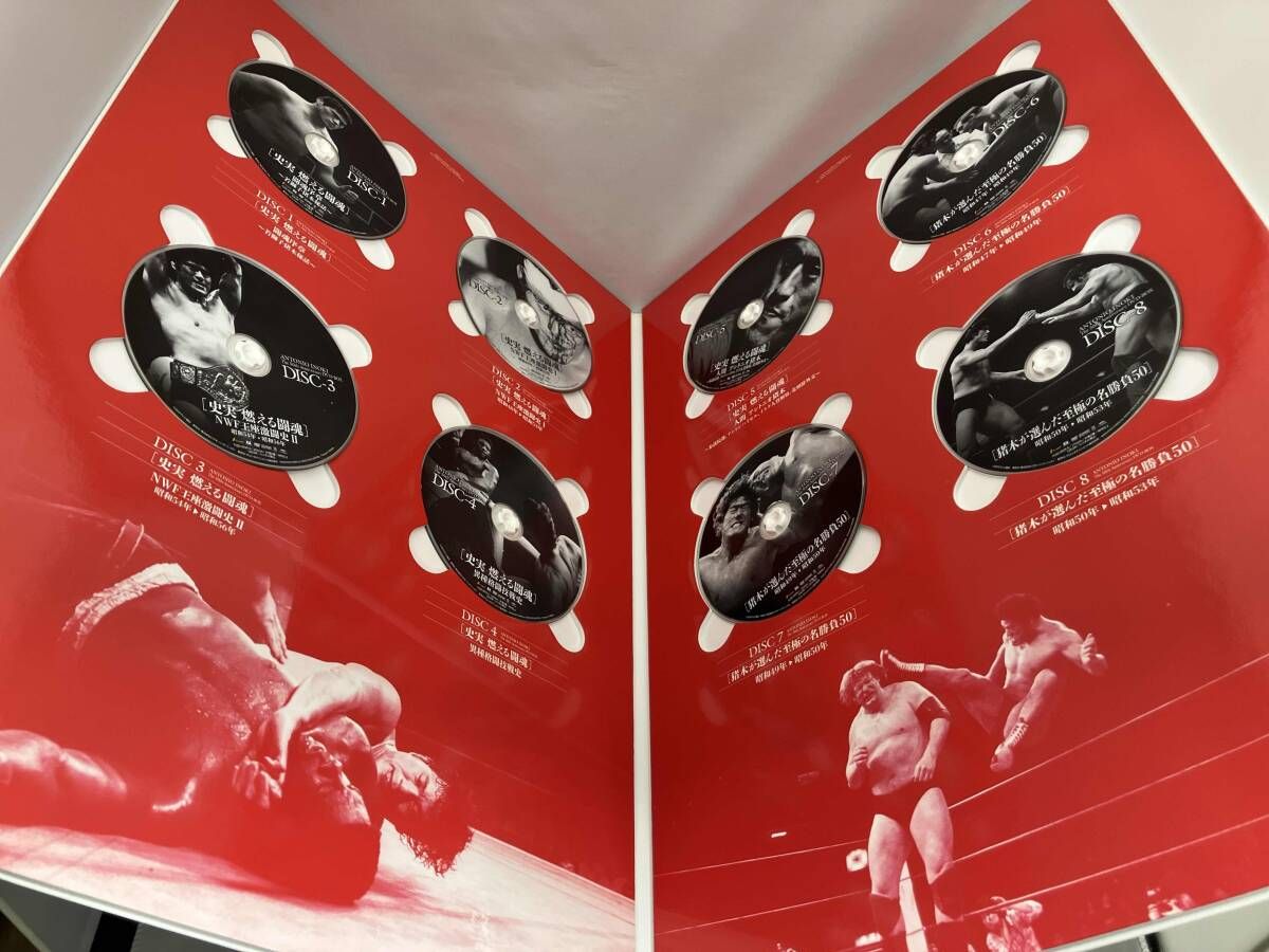 DVD アントニオ猪木 デビュｰ50周年記念 DVD-BOX - メルカリ
