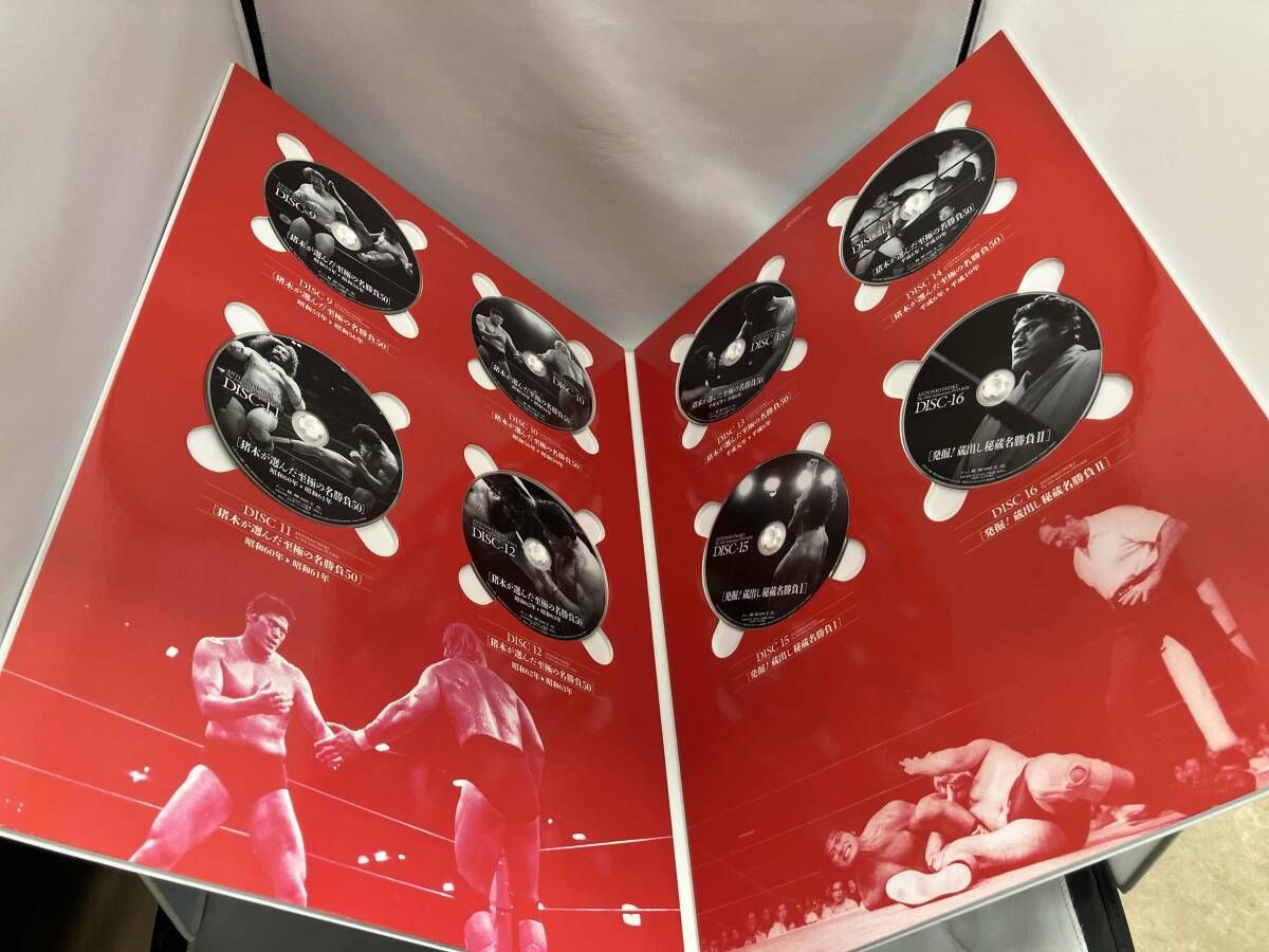 DVD アントニオ猪木 デビュｰ50周年記念 DVD-BOX - メルカリ