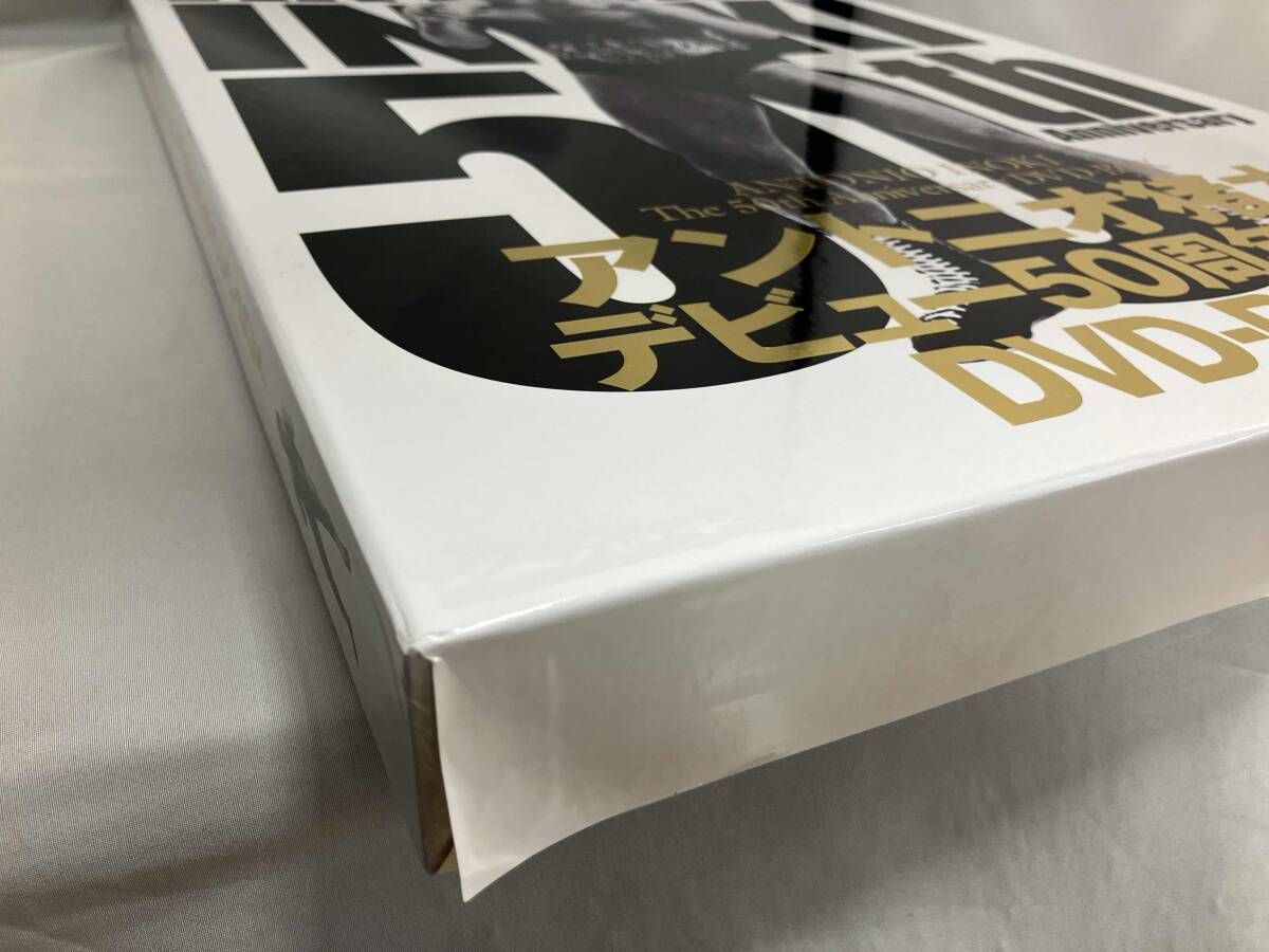 DVD アントニオ猪木 デビュｰ50周年記念 DVD-BOX - メルカリ