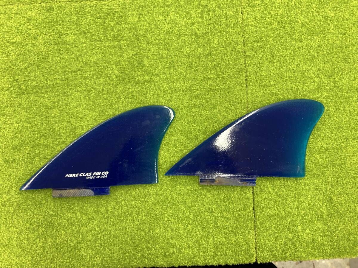 サーフボードフィン FIBRE GLAS FIN - メルカリ