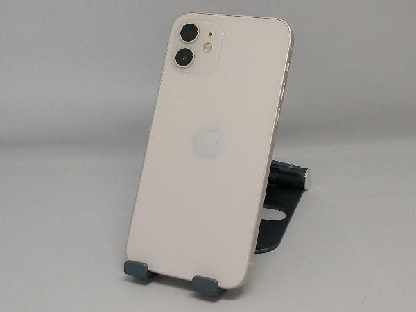 docomo 【SIMロックなし】MGHP3J/A iPhone 12 64GB ホワイト docomo