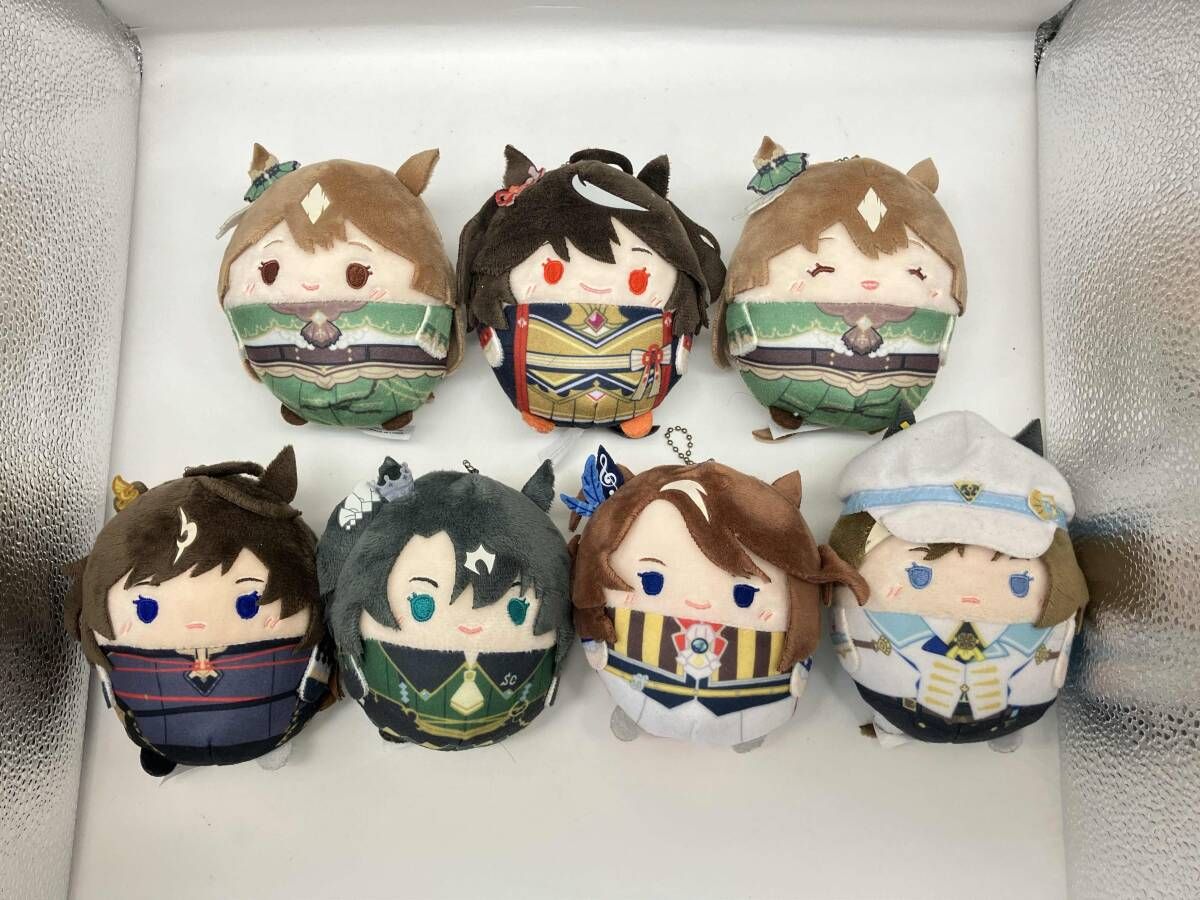 ウマ娘　まとめ売り　22点 ウマ娘 プリティーダービー ふわコロりん 7点まとめ売り - メルカリ