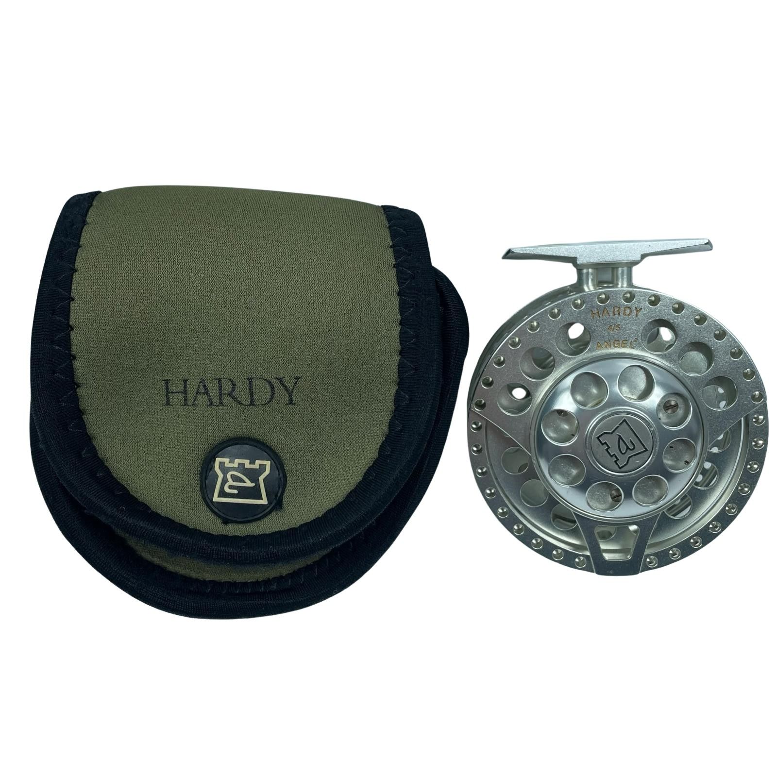 Hardy ANGEL 4/5 英国製 フライリール 美品 箱 ケース付 HARDY ハーディー フライリール エンジェル 4/5 - メルカリ